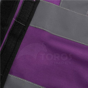 Gilet de sécurité réfléchissant fabriqué au Pakistan, logo personnalisé, nouveau design, vêtements de travail respirants, gilet de sécurité réfléchissant - Product Image 6