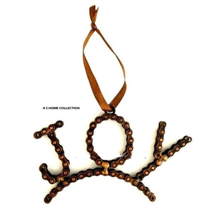 Décoration Murale de Noël de Style Luxe, Longue Durée, Design Flocon de Neige Finition Argentée, Sublimation Blanche à Prix Compétitif - Product Image 5