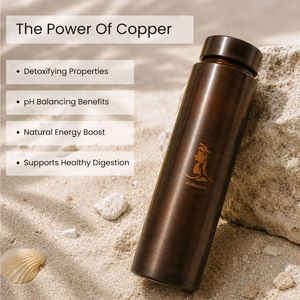 Best Selling Handcrafted Drink Ware Copper Bottles Pure Metal Copper Bottle With High Benefits Available at Wholesale Price - Product Image 6