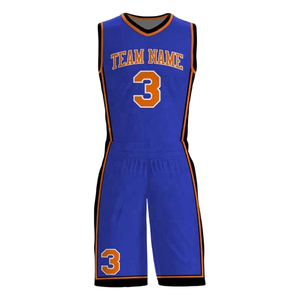 Uniforme de Baloncesto en Oferta, Uniforme de Baloncesto al Por Mayor, Uniforme de Baloncesto con Impresión por Sublimación de Alta Calidad - Product Image 1