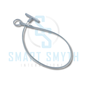 เครื่องมือช่วยคลอดสุกรแบบปรับได้ ทำจากสแตนเลส พร้อมสายเคเบิลและห่วง - Product Image 3