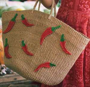 Bolso Tote de Lona Bordado a Mano con Cuentas y Diseño de Loro, Bolso de Hombro para Mujer con Aves Tropicales, Bolso de Playa - Product Image 4