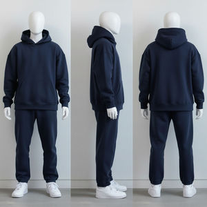 Custom <b>mens</b> <b>tracksuit</b> bulk custom logo <b>tracksuit</b> set private label <b>mens</b> <b>tracksuit</b> for US streetwear brands - Product Image 4