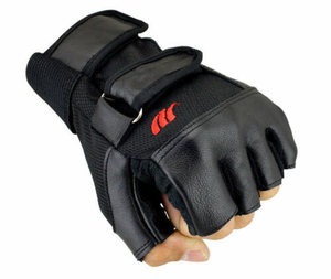 High Performance Weightlifting Gloves with Anti <b>Slip</b> Grip for Weight Training Exercise and Muscle Building - Product Image 2