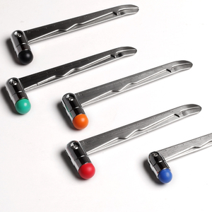 Premium Stainless Steel Neurological Reflex Hammer Set Manual <b>Percussion</b> Diagnostic Kit Medical <b>Instrument</b> CE ISO Certified - Product Image 4