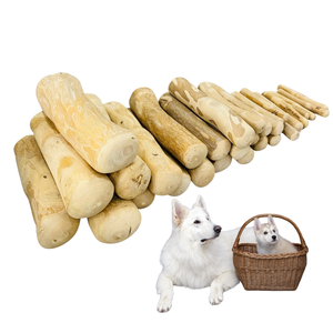 Juguete para Perros de Madera de Café, Resistente, Natural, Duradero, Orgánico, Clásico, para Perros Mordedores Fuertes y Agresivos, Razas Grandes - Product Image 6