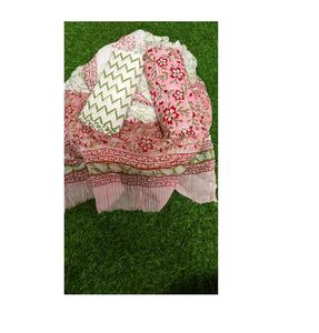 Traje Tradicional de Algodón para Mujer con Tela de Algodón Puro para Uso Festivo y Comodidad Durante Todo el Día, Estilo Étnico - Product Image 1