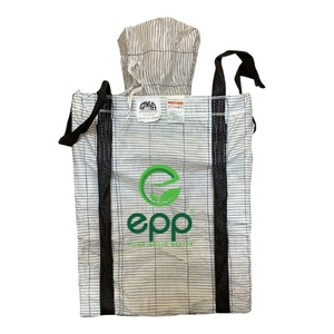 Usine Stock Fibc 90X90X120 cm Personnalisé Fabricant FIBC En Vrac 1000kg 1 Tonne Jumbo Sac PP Tissé Respirant En Vrac Super Grand Sac - Product Image 5