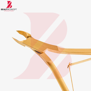 ที่ตัดหนังกำพร้าเคลือบทอง  ทำจากสแตนเลสอย่างดี  สำหรับกำจัดหนังกำพร้า  ที่ตัดเล็บแบบแม่นยำ  อุปกรณ์ทำเล็บมือและเล็บเท้า - Product Image 5