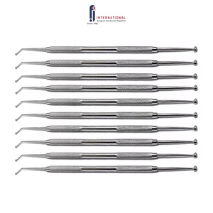 Pulidor de Amalgama Dental de Acero Inoxidable Más Vendido 27/29, Instrumentos Ergonómicos para Rellenos de Cavidades de Amalgama y Compuesto - Product Image 1