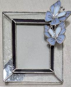 Home Decor Glass & Metal Hanging Picture <b>Frame</b> for <b>Wall</b> Decoration,with 2 Sides Hanging Chain Customised Decorative <b>Frames</b> - Product Image 4