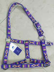 อุปกรณ์ขี่ม้าแบบปรับได้ ผลิตจากไนลอนคุณภาพเยี่ยม ยี่ห้อ Jackyard สายรัดคอแบบนุ่ม ทำจากไนลอน และสามารถปรับแต่งได้ - Product Image 3