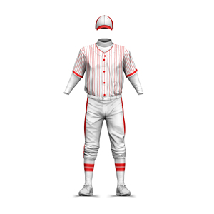 Digital Print Custom Men's <b>Baseball</b> Uniform Team Logos Short Sleeve V-neck Mesh Moisture-Wicking Eco-Friendly Reasonable Pricing - Product Image 6