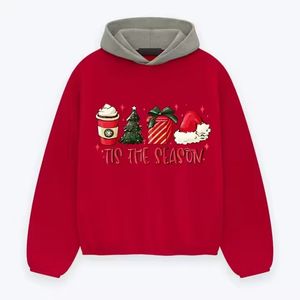 Unisex Summer Hoodies & <b>Sweatshirts</b>-Digital Printed Solid Color Casual Style OEM Service - Product Image 2