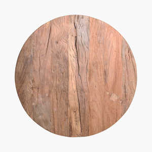 Mesa de Centro Moderna de Madera de Teca Sólida con Textura Natural, Mesa Baja para Uso en Hoteles y Resorts, Mueble Duradero para Sala de Estar - Product Image 3