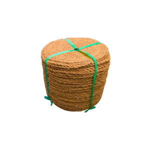 เชือกใยมะพร้าวเกรดอุตสาหกรรมสำหรับงานหนักและให้ความแข็งแรงจากเส้นใยธรรมชาติ เหมาะสำหรับงานก่อสร้างและการเกษตร - Product Image 1