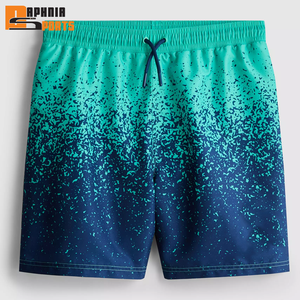 Shorts de Baño para Hombre de Alta Calidad, Corte Regular, Sin Tirantes, Tallas Grandes, para Primavera/Verano, Playa, Aguas Termales, Venta al Por Mayor, OEM - Product Image 1