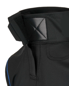 Puck Pro <b>Ice</b> Hockey Uniform Four-Way Stretch Compression Cut Resistant Guard <b>Grip</b> Neck Protect Short Breathable 100% Polyester - Product Image 6