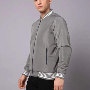 Chaqueta Bomber de Lona para Hombre de la Mejor Calidad, Transpirable, Ecológica, Servicio OEM Personalizado, Fabricante de Pakistán, Económica para Invierno - Product Image 2