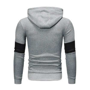 Sudadera con Capucha para Hombre, Talla Grande, Otoño Invierno, Color Sólido, Informal, Deportiva, Estilo Urbano, Cálida - Product Image 2