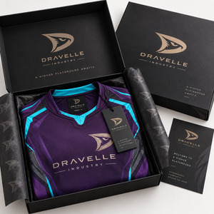 Jersey de Esports Amethyst Cyber Armor, Uniforme Premium para Equipos de Juego, Color Turquesa Reflectante, Personalizado para Torneos - Product Image 4