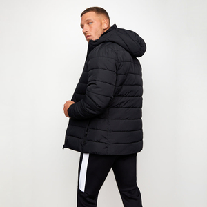 Chaqueta de Plumón Personalizada para Hombre, Diseño de Alta Gama, Invierno, Chaqueta Acolchada Gruesa de Poliéster con Capucha - Product Image 4