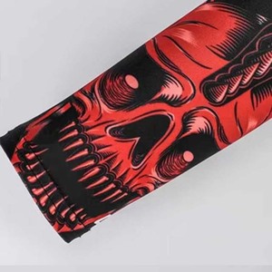 Mangas de protección UV unisex, transpirables, de secado rápido, resistentes al agua, de medio dedo, de elastano/poliéster, ecológicas, para deportes al aire libre - Product Image 5