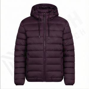 Chaqueta de burbujas para hombre de nuevo estilo, nuevo diseño de talla grande, manga larga, chaquetas de burbujas para hombre a precio barato, chaqueta para hombre - Product Image 2