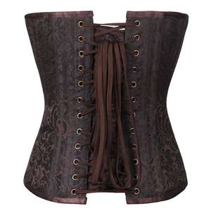 Corsés para Mujer, Sexy, Moldeadores, Modernos, de Brocado, para Tallas Grandes, Transpirables - Product Image 3