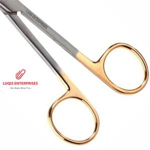 Suture Wire Scissors <b>Angled</b> Serrated Tungsten Carbide Surgical Instrument Precision <b>Cutting</b> <b>Tool</b> Reusable Medical Equipment - Product Image 3