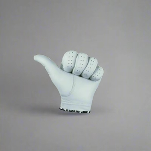 Gants de golf Cabretta avec logo personnalisé, qualité supérieure, % cuir, haute résistance, antidérapants, respirants, accessoire de golf pour la main droite - Product Image 2