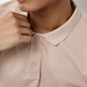 Camisa de Dos Botones de Algodón para Hombre, Ropa Casual de Moda Premium - Product Image 6