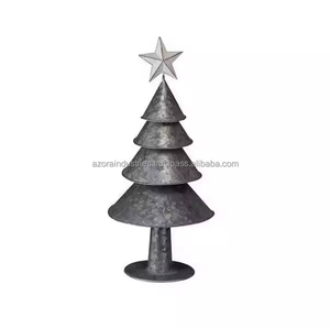 ที่แขวนต้นโลหะสำหรับตกแต่งเทศกาลคริสต์มาสและวันหยุดเครื่องประดับโลหะกันสนิมแฮนด์เมด - Product Image 3