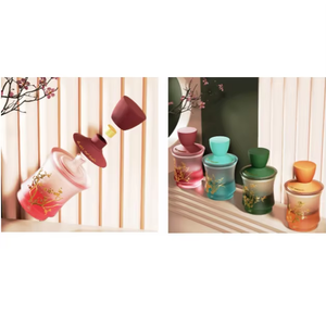 Refillable Unique 30Ml 50Ml 100Ml Luxury Glass Silk Labels <b>Perfume</b> Bottle Customized Brand <b>Perfume</b> <b>Atomizer</b> Spray Retail - Product Image 6