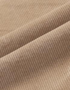 Premium Wide Leg Corduroy <b>Balloon</b> Pants Vintage Baggy Drawstring Trousers Unisex Streetwear OEM ODM Private Label - Product Image 3