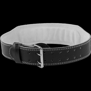 Durable Leather Weightlifting <b>Belt</b> with Black Genuine Leather Support for Gym Training Wear Leather Weightlifting <b>Belt</b> - Product Image 6