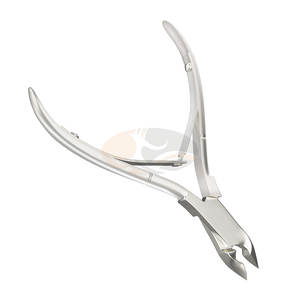 Cortacutículas Profesional para Bebés, Cortador de Cutículas de Acero Inoxidable, Cuchillas Afiladas, Apertura de Mandíbula Ancha, Doble - Product Image 1