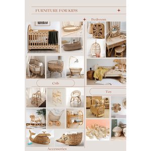 Meilleur prix ensemble de salle de sport pour bébé décoration murale de chambre à coucher écologique pour enfants conception personnalisée de haute qualité fournisseur vietnamien fiable - Product Image 5