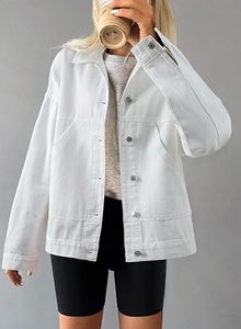 Wholesale High Quality Custom Logo Front 100% Cotton Men's Winter <b>Jeans</b> <b>Jacket</b> Breathable Eco-Friendly Quick Dry Outdoor Use - Product Image 3