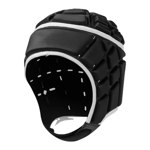 Casco de Rugby Deportivo Doble de EVA Suave al por Mayor para Adultos con Gran Ventilación, Diseño Resistente al Agua y Ajuste Cómodo - Product Image 1