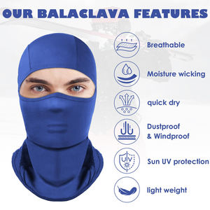 Pasamontañas Transpirable Ligero para Verano, Ciclismo, Senderismo y Uso Diario al Aire Libre con Tela que Absorbe el Sudor - Product Image 3