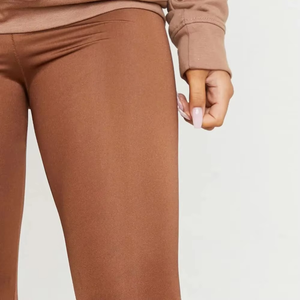 Leggings Deportivos de Cintura Alta con Control de Abdomen para Mujer, Impresión Personalizada, Suaves como la Mantequilla, Pantalones Ajustados Personalizados para Mujer - Product Image 5