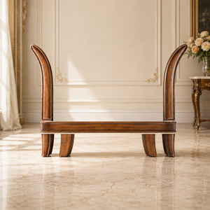 OEM Solid <b>Wood</b> <b>Sofa</b> Side Panels Front Rail Decorative <b>Wood</b> Assembly Luxury Upholstered Furniture Replacement Components - Product Image 2
