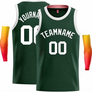 Maillot de basket Orha personnalisé sublimé, Orha International, vert, en mesh, sans manches, unisexe, adulte, respirant, écologique, séchage rapide - Product Image 1