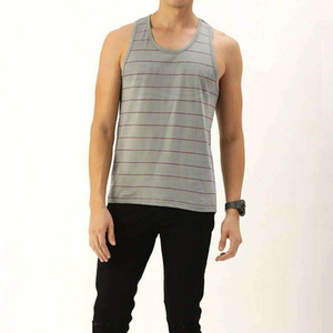 เสื้อกล้ามผู้ชายไซส์ใหญ่ ผ้าโพลีเอสเตอร์/คอตตอน ระบายอากาศได้ดี สั่งทำโลโก้ด้านหน้าได้ สีสันหลากหลาย คุณภาพสูง น้ำหนัก 220 กรัม ขายส่ง - Product Image 2