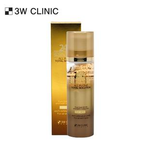 3W Clinic Premium Revitality 24K Gold Siero viso tutto in uno per uomo 150 ml - Product Image 1