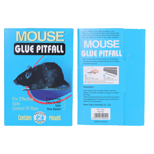 Trampa para <span class=keywords><strong>Ratones</strong></span> con Adhesivo y Película Desprendible con Aroma a Cacahuete para <span class=keywords><strong>Ratones</strong></span> Pequeños y Plagas Domésticas - Product Image 2