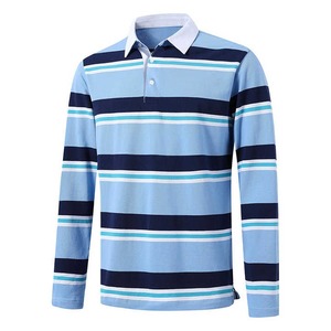 Chemise de rugby personnalisée épaisse, respirante, antibactérienne, à manches longues et boutonnée, coupe oversize - Product Image 5