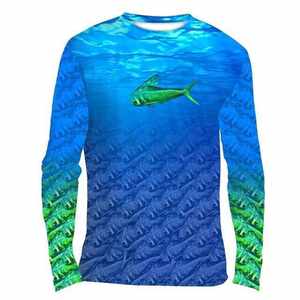 Chemise de pêche personnalisée pour homme, à manches courtes, ventilée, pour la randonnée en plein air, protection UV UPF 50+ - Product Image 4