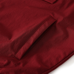 Chaqueta Cortavientos de Talla Grande, Ligera, Tipo Pullover, Resistente al Agua, para Uso en Exteriores, con Capucha - Product Image 3